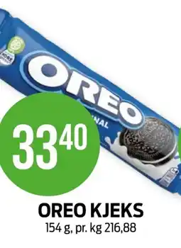 Kiwi OREO Kjeks tilbud