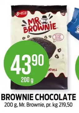 Kiwi MR. BROWNIE Brownie chocolate tilbud