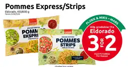 Joker ELDORADO Pommes express/strips tilbud