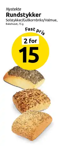 Joker Rundstykker tilbud