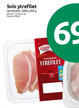 Joker GILDE Svin ytrefilet tilbud