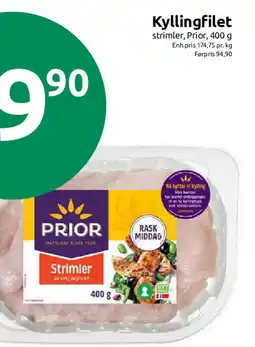 Joker PRIOR Kyllingfilet tilbud