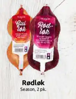 Joker SEASON Rødløk tilbud