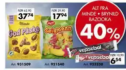 Sparkjøp ALT FRA MINDE • BRYNILD BAZOOKA tilbud