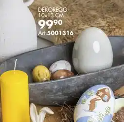 Sparkjøp DEKOREGG 10x13 CM tilbud