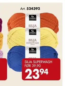 Sparkjøp SILJA SUPERWASH tilbud