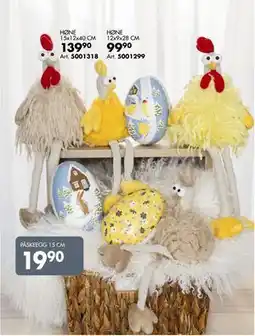 Sparkjøp PÅSKEEGG 15 CM tilbud