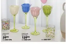 Sparkjøp LYSGLASS 22,5 CM tilbud