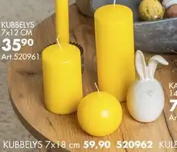 Sparkjøp KUBBELYS 7x12 CM tilbud