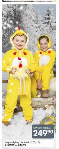 Sparkjøp JUMPSUIT KYLLING tilbud