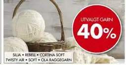 Sparkjøp UTVALGT GARN tilbud