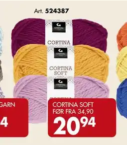 Sparkjøp CORTINA SOFT tilbud