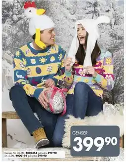 Sparkjøp GENSER tilbud