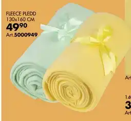 Sparkjøp FLEECE PLEDD 130x160 CM tilbud