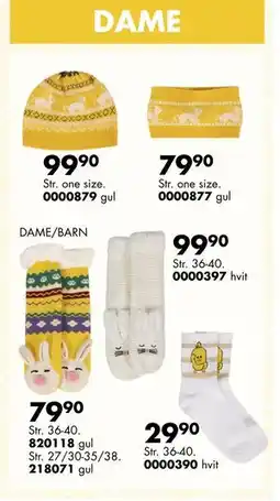 Sparkjøp DAME tilbud