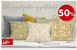 Sparkjøp Alle pynteputer og putetrekk tilbud