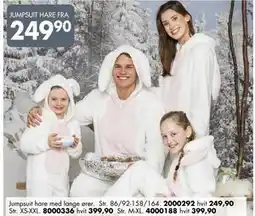 Sparkjøp JUMPSUIT HARE tilbud
