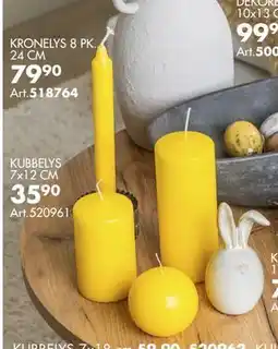 Sparkjøp KRONELYS 8 PK. 24 CM tilbud