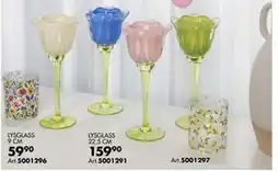 Sparkjøp LYSGLASS 9 CM tilbud