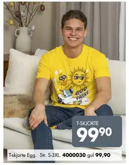 Sparkjøp T-SKJORTE tilbud