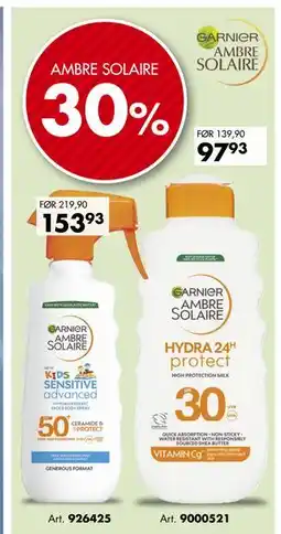 Sparkjøp AMBRE SOLAIRE tilbud