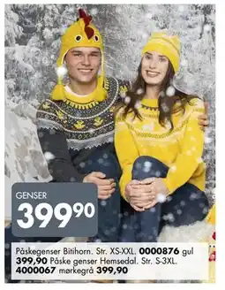 Sparkjøp Påskegenser Bitihorn tilbud