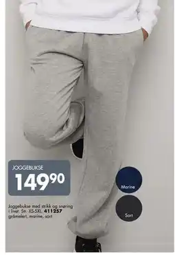Sparkjøp JOGGEBUKSE tilbud
