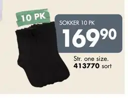 Sparkjøp SOKKER 10 PK tilbud