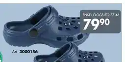 Sparkjøp ENKEL CLOGS STR 37-46 tilbud