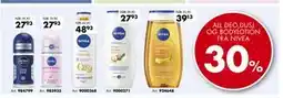 Sparkjøp ALL DEO,DUSJ OG BODYLOTION FRA NIVEA tilbud