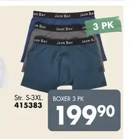 Sparkjøp BOXER 3 PK tilbud