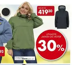 Sparkjøp Anorakk Ulriken tilbud