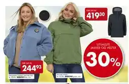 Sparkjøp UTVALGTE JAKKER OG VESTER tilbud