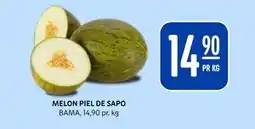 Rema 1000 MELON PIEL DE SAPO tilbud