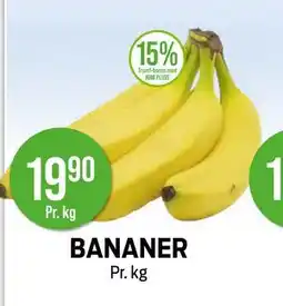 Kiwi BANANER tilbud