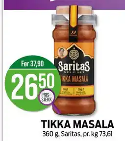 Kiwi TIKKA MASALA tilbud