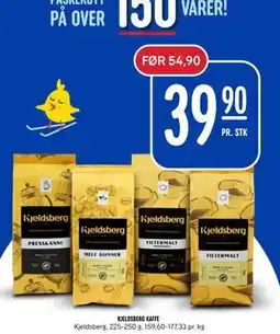 Rema 1000 KJELDSBERG KAFFE tilbud