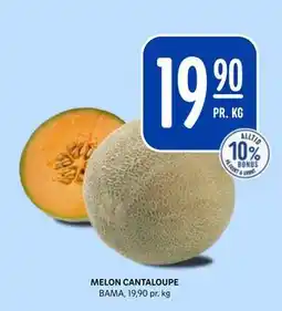Rema 1000 MELON CANTALOUPE tilbud