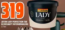 Coop Obs Jotun Lady perfection tak 02/helmatt interiørmaling tilbud
