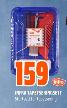 Coop Obs Infra tapetseringsett tilbud