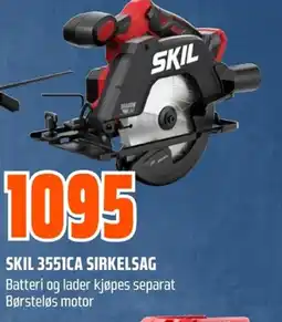 Coop Obs SKIL 3551CA Sirkelsag tilbud