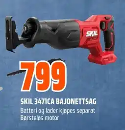 Coop Obs SKIL 3471CA Bajonettsag tilbud