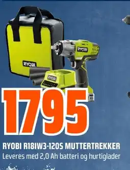 Coop Obs RYOBI R181W3-120S Muttertrekker tilbud