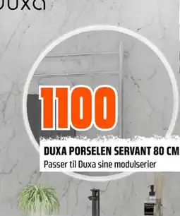 Coop Obs Duxa porselen servant tilbud