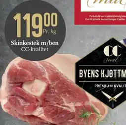 CC Mat Skinkestek m/ben tilbud