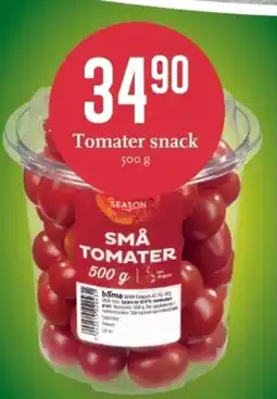CC Mat Tomater snack tilbud