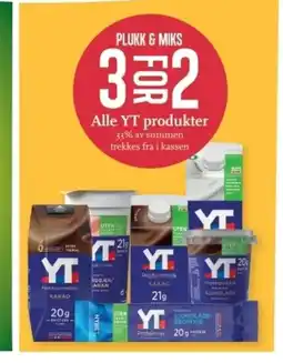 CC Mat Alle YT produkter tilbud