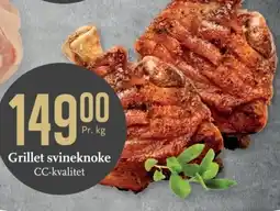 CC Mat Grillet svineknoke tilbud