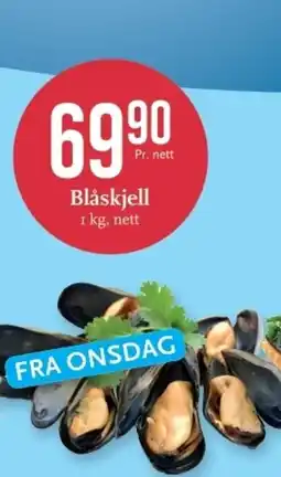 CC Mat Blåskjell tilbud