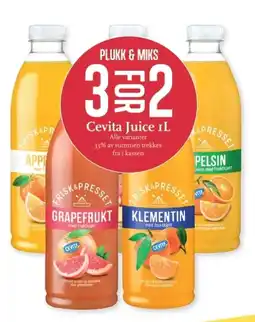 CC Mat Cevita Juice tilbud